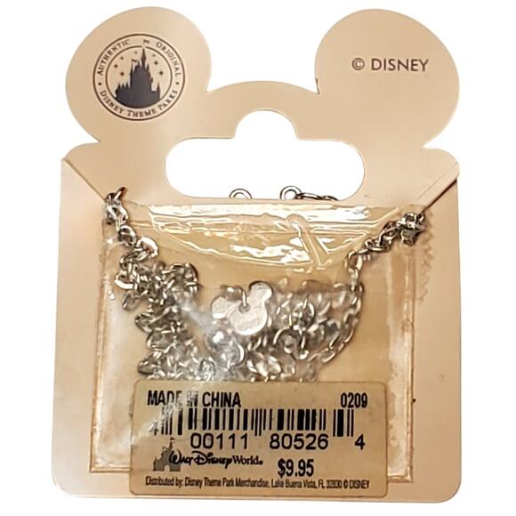 Disney Letter E Initial Necklace New - Picture 2 of 2